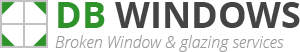 Luton Broken Window Logo