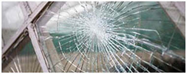 Luton Smashed Glass